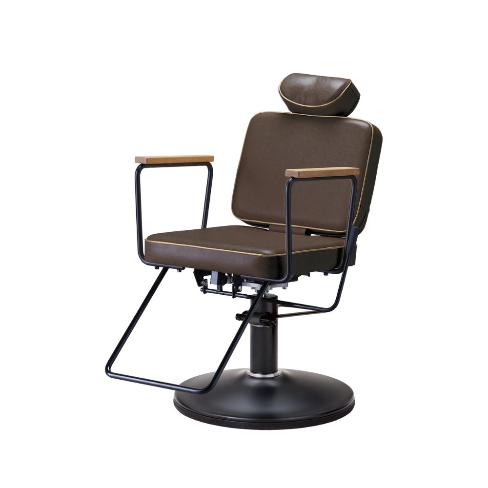 "A1601M I BRUNT LÄDER"