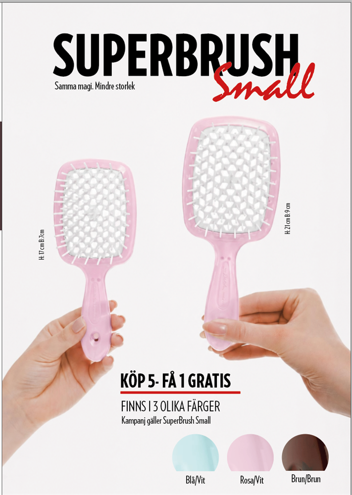 superbrush mini kampanj köp 5 få en gratis