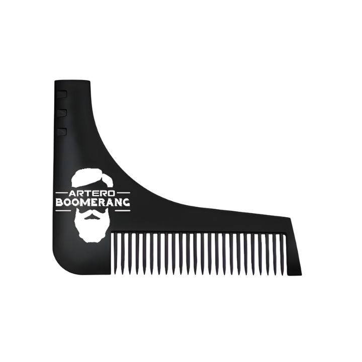 artero boomerang skäggkam för exakta linjer