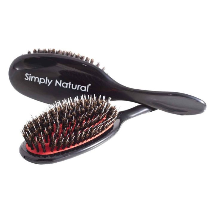 borste från Simply natural specificerat för löshår
