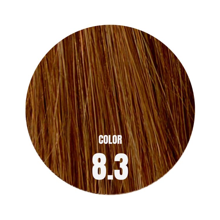 Simply Natural Dual Weft hair extensions 30 cm wavy färg 8.3 ljusblond Remy tejphår