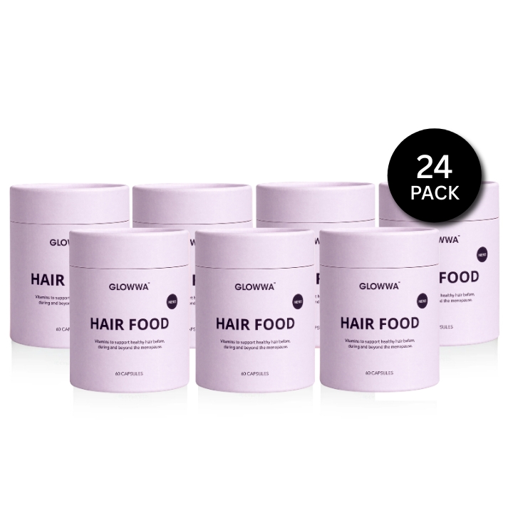 Glowwa Hair Food Menopause Support 24-pack