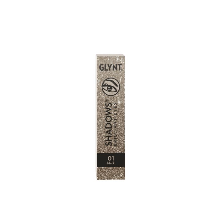 Glynt Brilliant Eyes 01 Black ögonfransfärg och ögonbrynsfärg 15ml