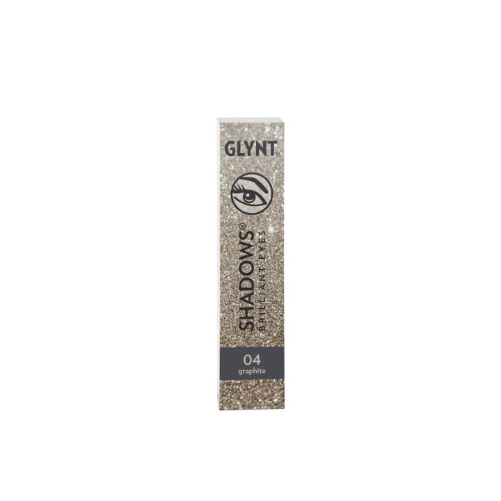 Glynt Shadows Brilliant Eyes 04 Graphite förpackning ögonbrynsfärg 15ml
