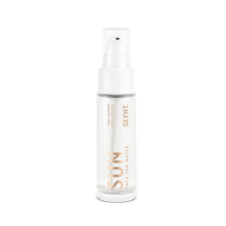 Glynt Sun Face Tan Water flaska 30 ml self tan ansikte