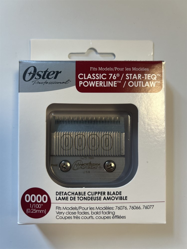 SAXHUVUD OSTER 0000 0,25MM