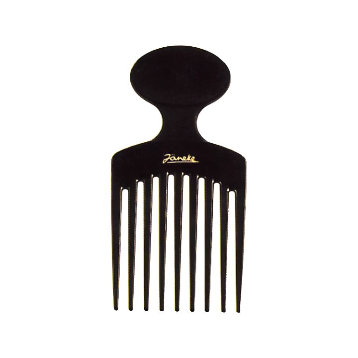 jäneke afro kam 9 tandad för volym och lockigt hår