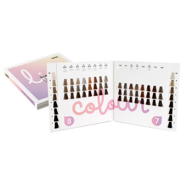 LIQUID GLOSS COLOUR CHART