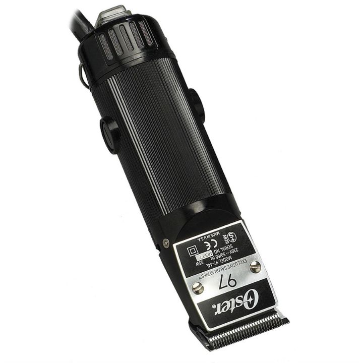 Oster 97 klippmaskin professionell sladd driven hårklippare med kraftfull motor