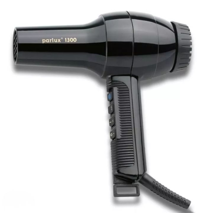 parlux 1300 hårfön kompakt professionell 1300w