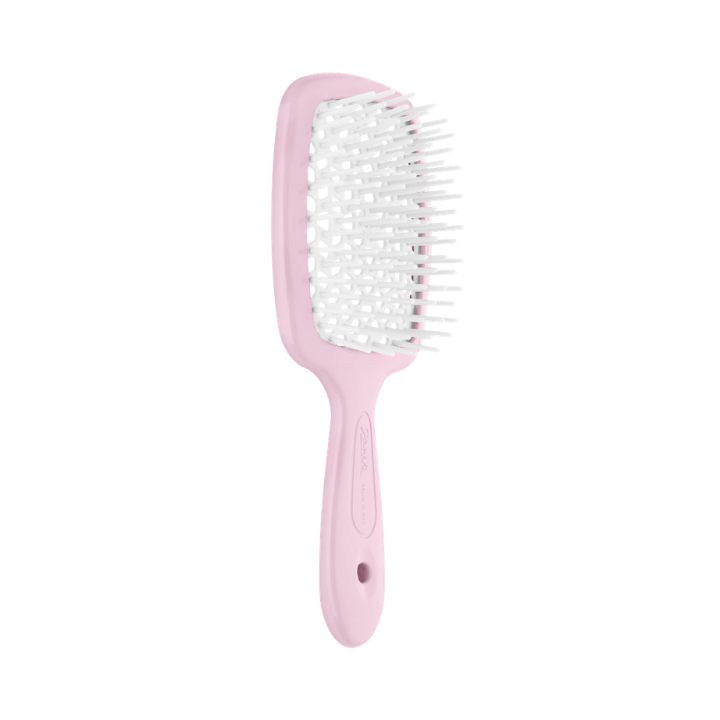 superbrush small från jäneke i rosa vit pastellfärg