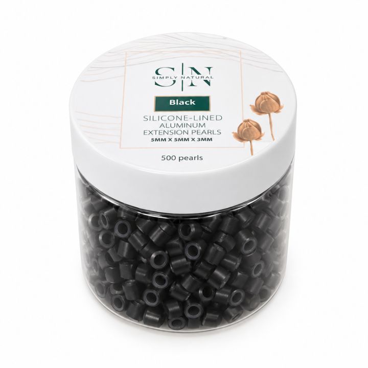 SNPW PEARL 5MM SVART 500ST