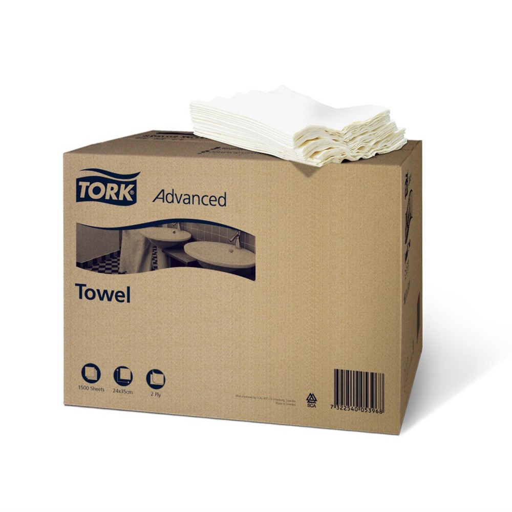 FRISÖRDUK PAPPER 250 ST