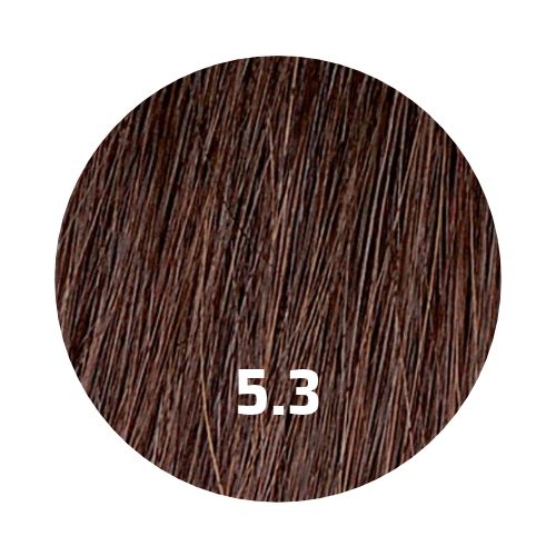 Simply Natural Pearl Weft 40 cm vågigt hår i varm brun nyans 5.3