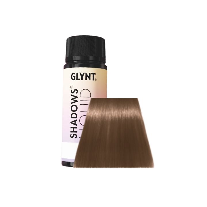 glynt liquid gloss flaska med toffs i kulör 7.77