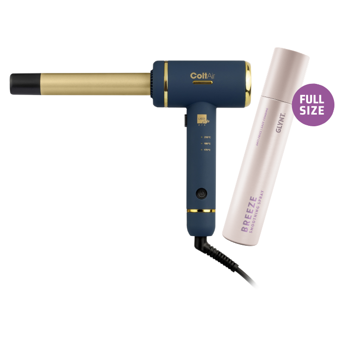 Coltair från labor med breeze smoothingspray på köpet