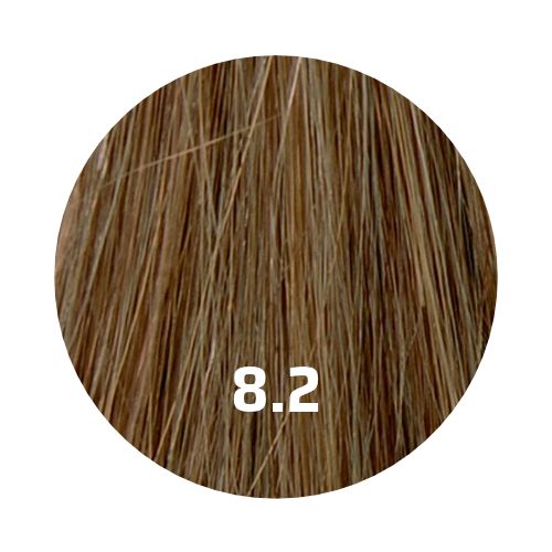 Simply Natural Pearl Weft 40 cm rakt i beige askblond nyans 8.2