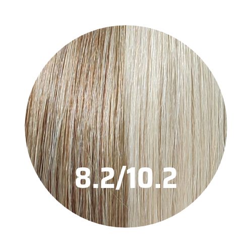 Simply Natural Pearl Weft 40 cm rakt 8.2/10.2 – beige askblond med ljusa slingor