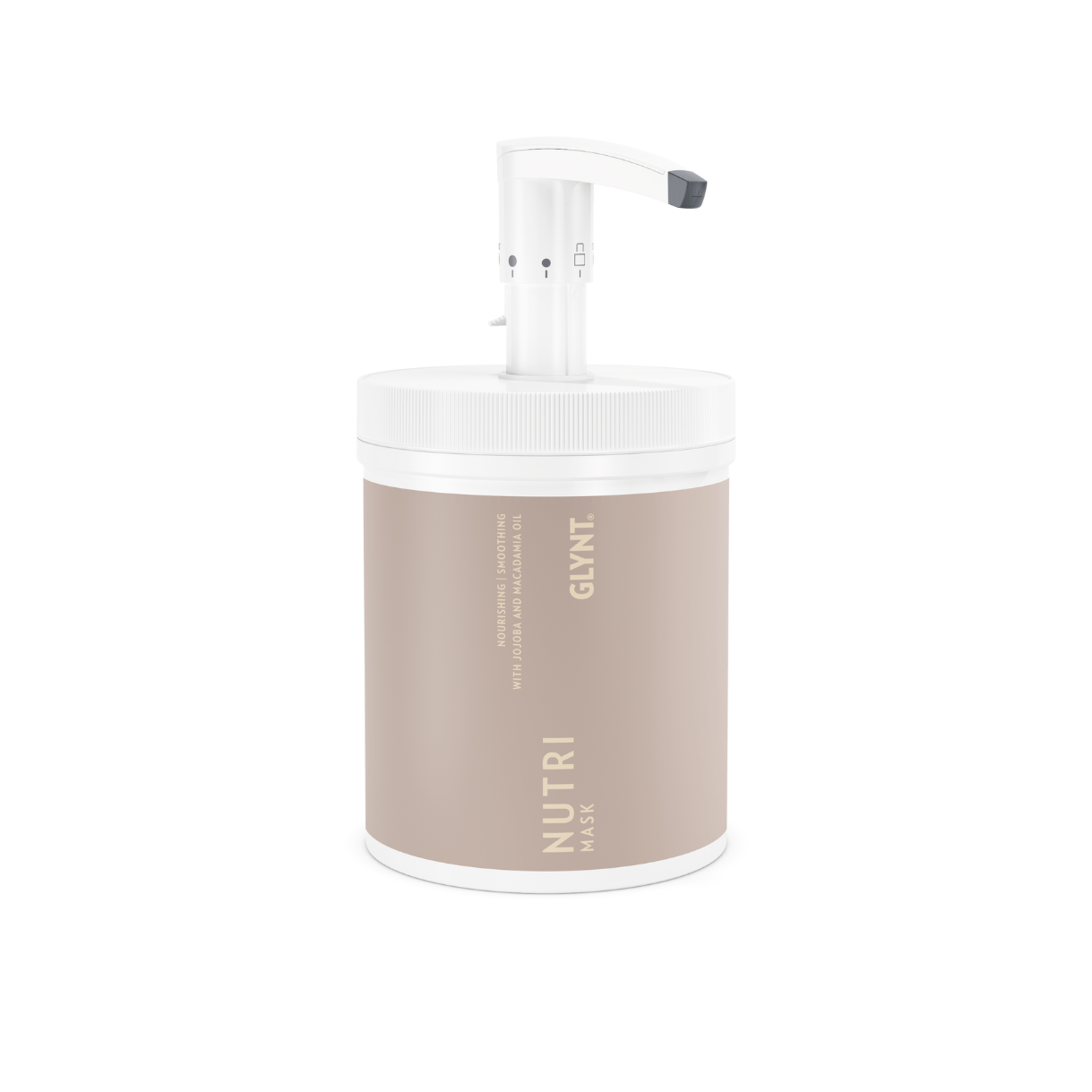 "GLYNT NUTRI Mask 1000ml – närande hårinpackning."