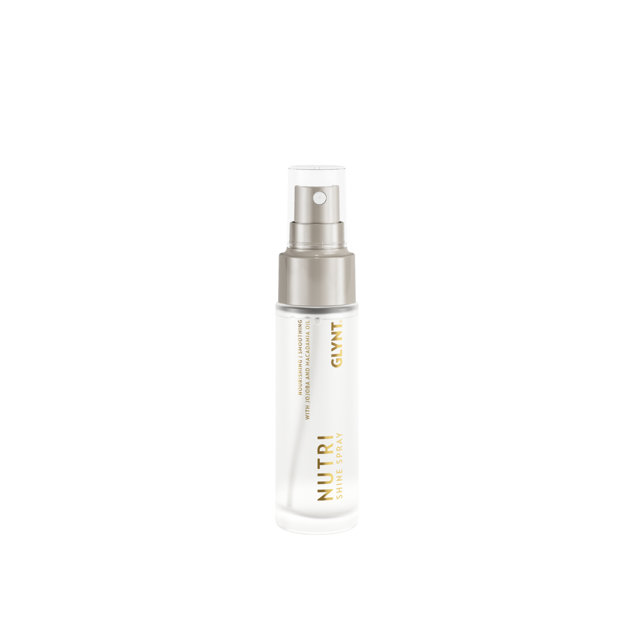 "NUTRI Shine Spray – hårolja i sprayform."