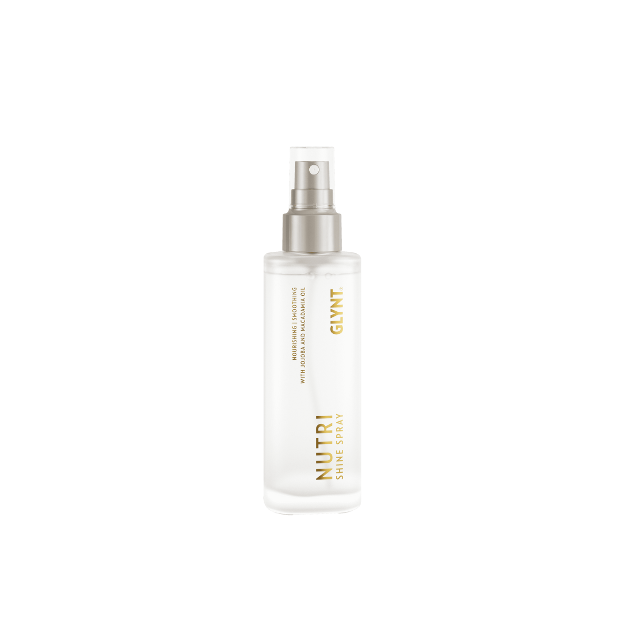 "NUTRI Shine Spray – hårolja i sprayform."