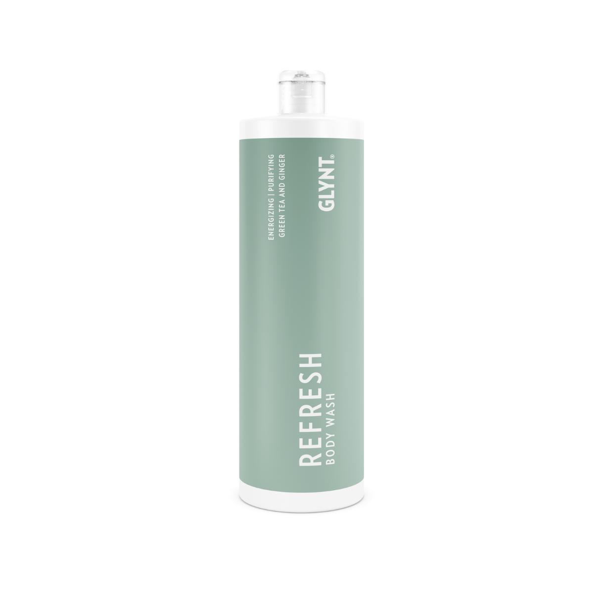 "REFRESH Body Wash – uppfriskande duschgel."