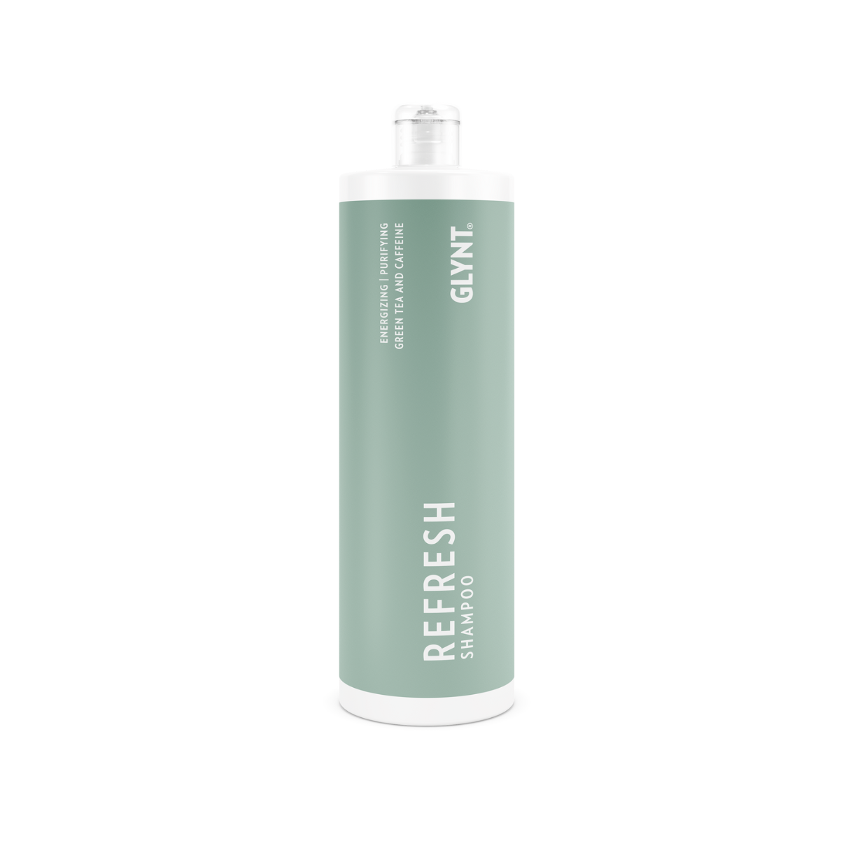 "REFRESH Shampoo – uppfriskande schampo."