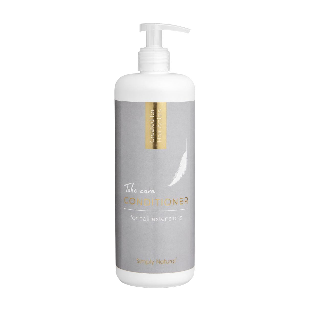 conditioner från simply natural för extensions
