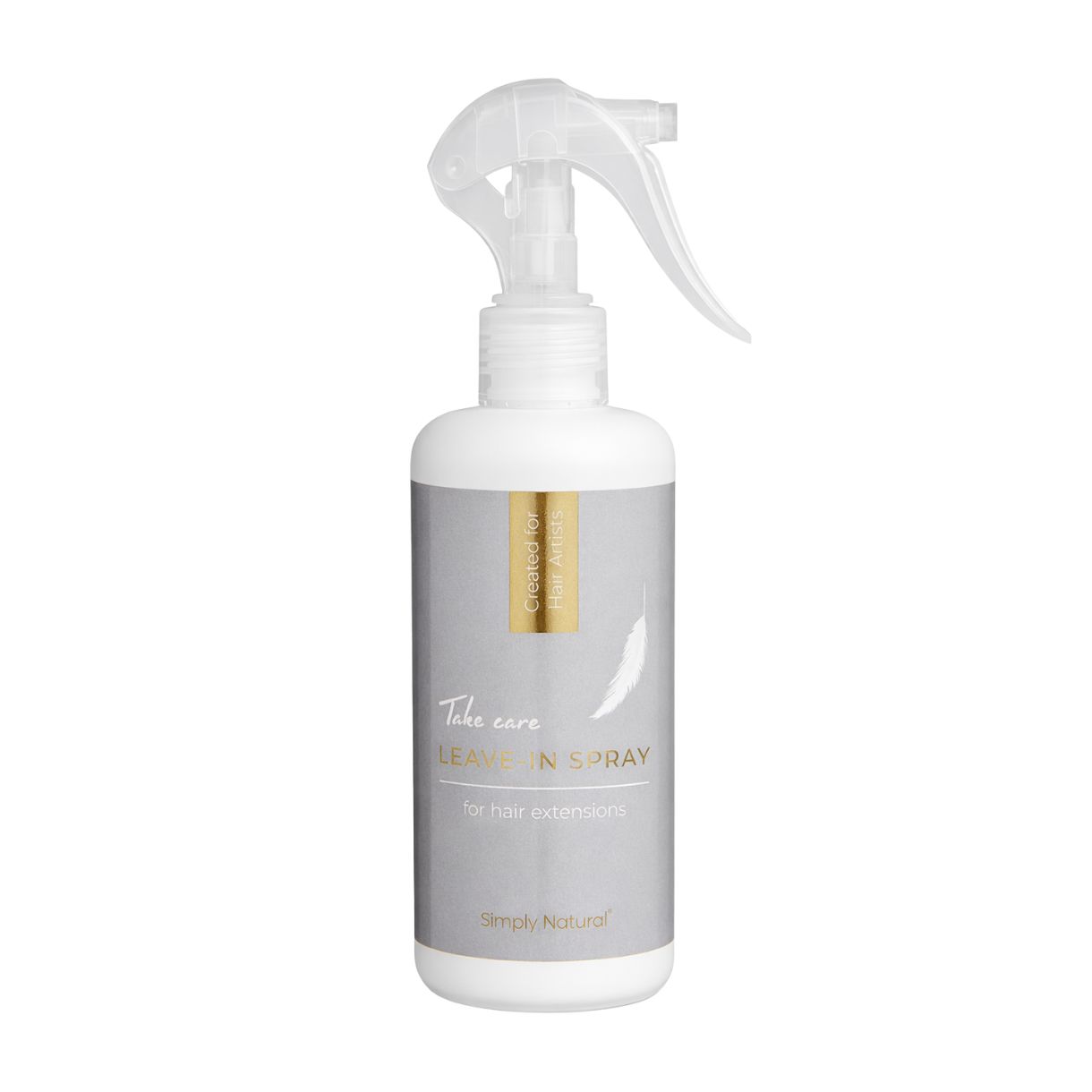 simply leave in spray för extensions