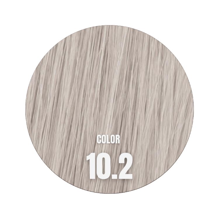 SN DUAL WEFT - 50CM - (SILVER)/10.2 - Straight