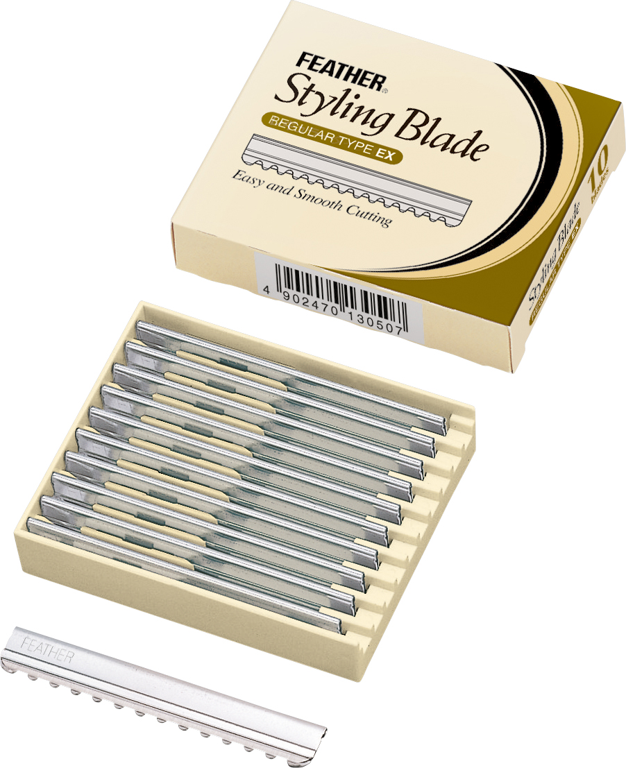 FEATHER BLAD REG. EX 10ST