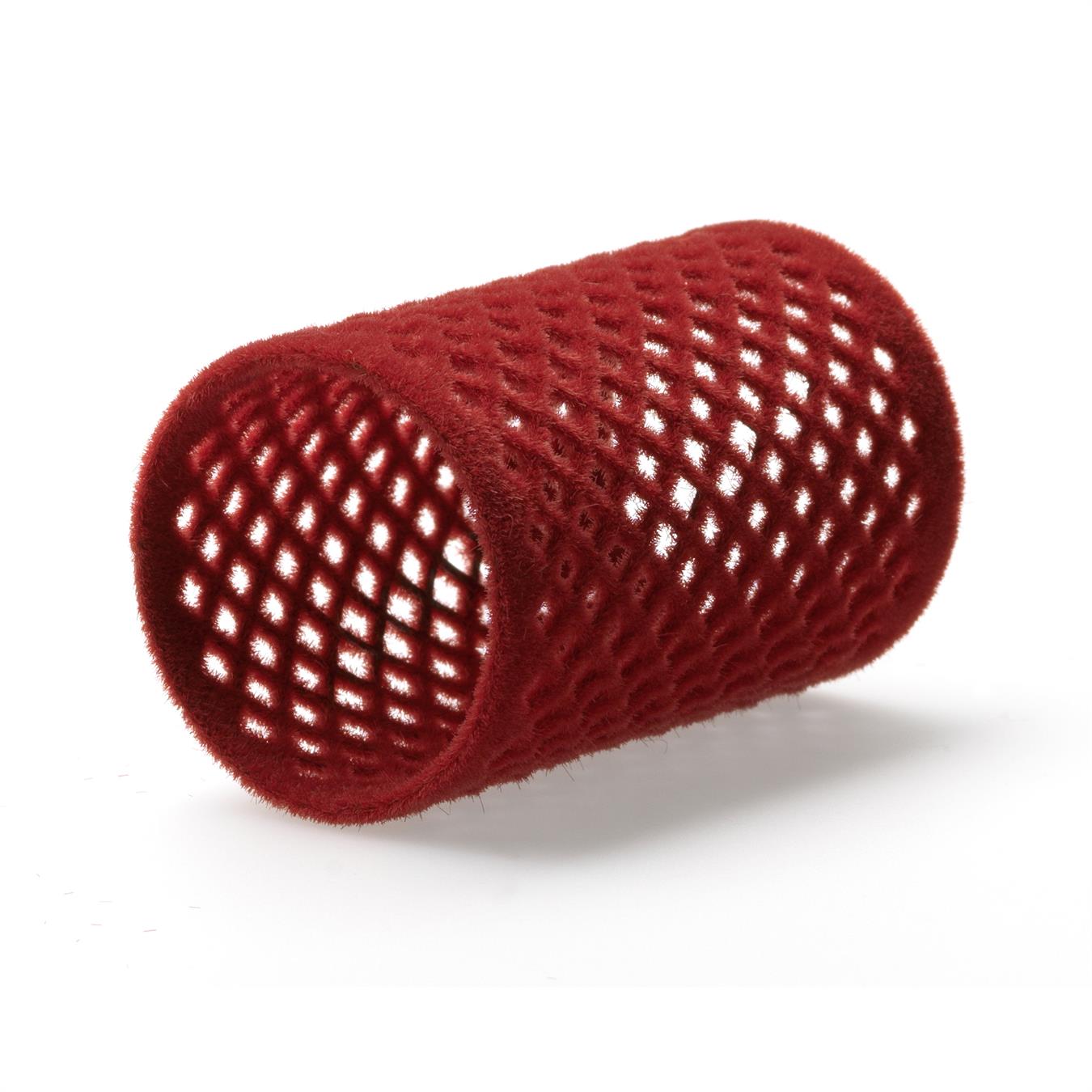 VELOUR SPOLE RÖD  12ST