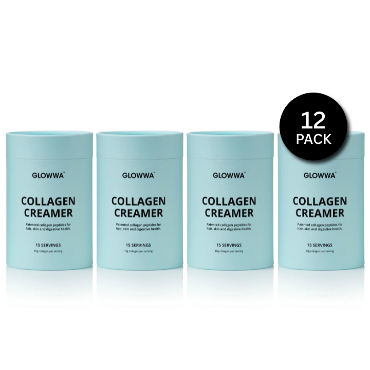 GLOWWA COLLAGEN CREAMER - 12 PACK