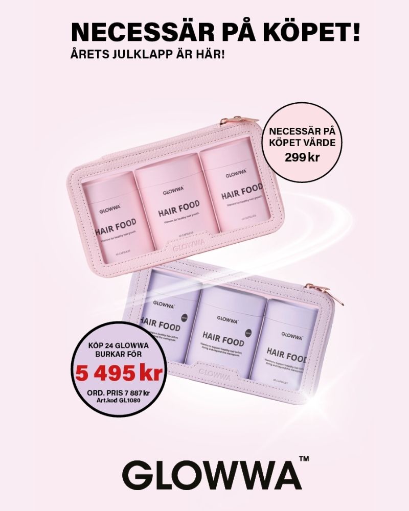GLOWWA NECESSÄR PÅ KÖPET