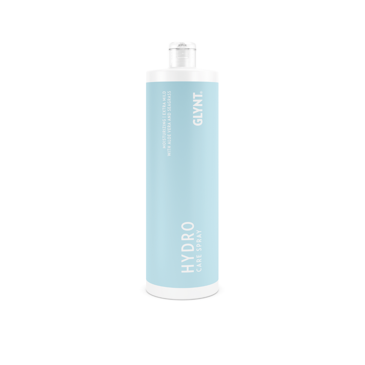 "HYDRO Care Spray 1000ML– återfuktande hårspray."