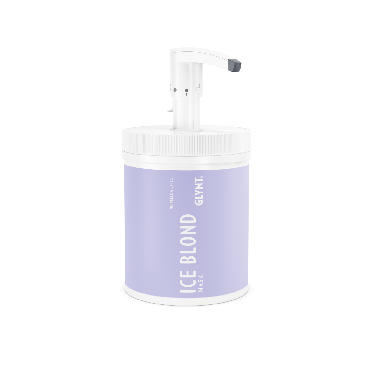 "Ice blond mask 1000ml - silverbalsam för en kall ton"