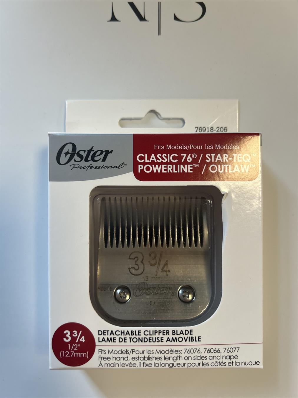 SAXHUVUD OSTER 3,3/4, 13 MM