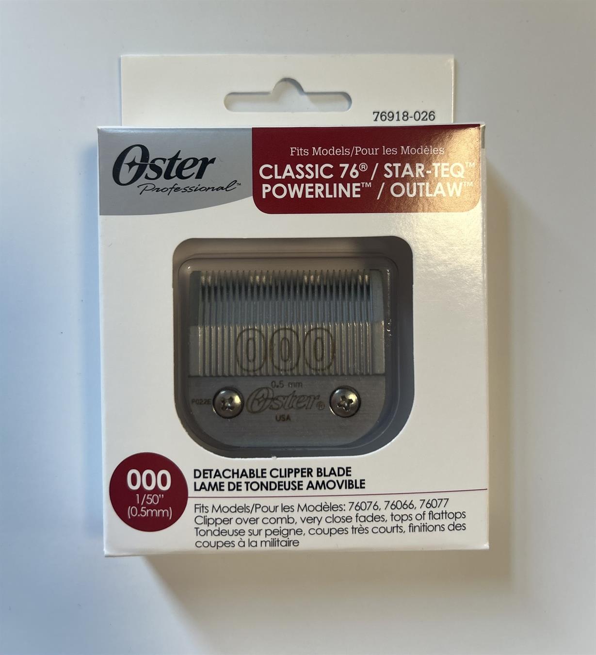 SAXHUVUD OSTER 000 0,5MM