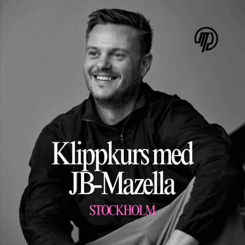 KLIPPKURS MED JB-MAZELLA STHLM