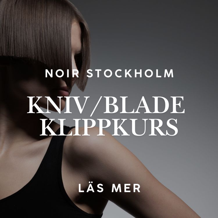 Noir Stockholm Cutting Course Blade focus