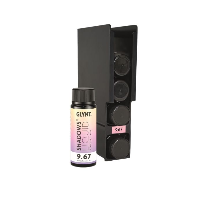 LIQUID GLOSS WALL SHELF SINGLE