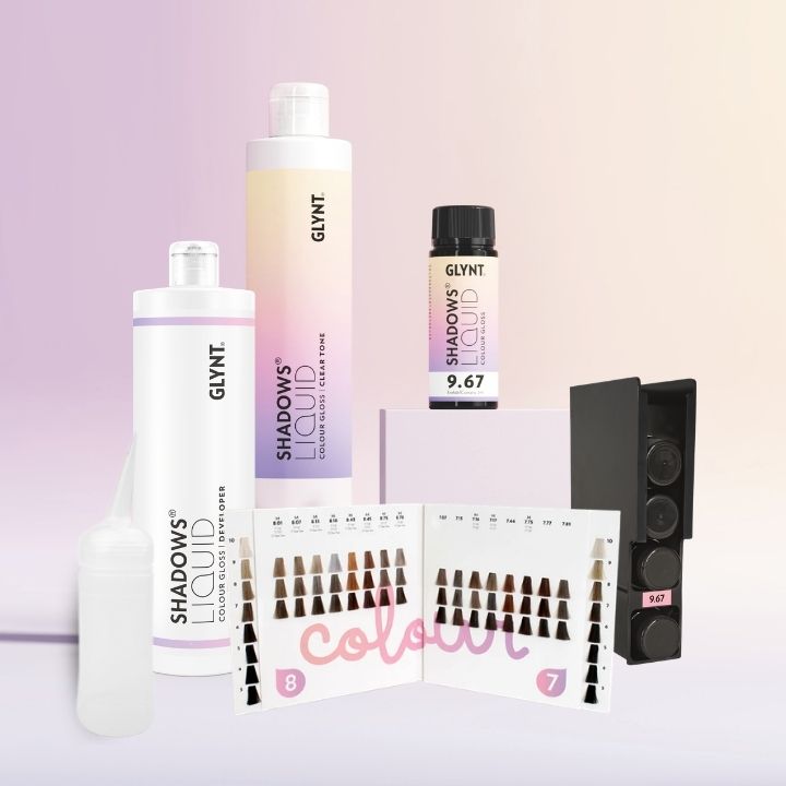 bilden innehåller alla artiklar i liquid startpaket