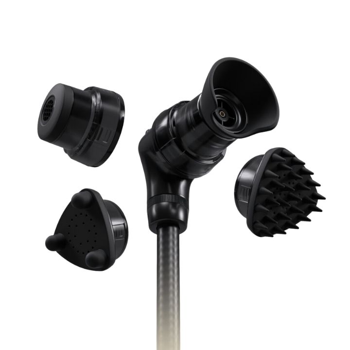 Komplett Multi Spa Head Pro kit med fyra munstycken