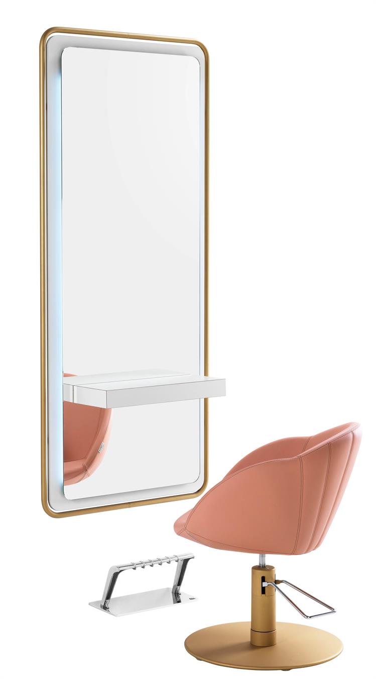 AGV NADINE GOLD VÄGGFAST ARBETSPLATS