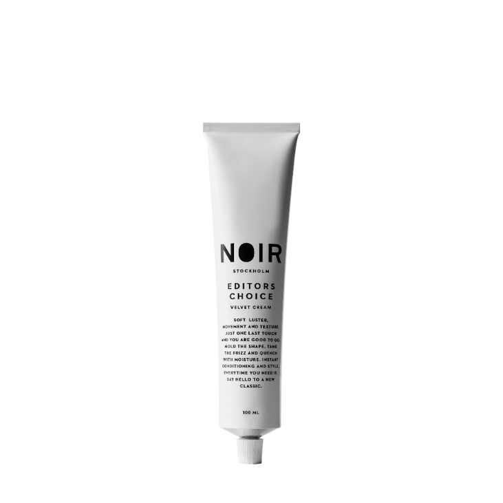 "Noir Editor’s Choice Velvet Cream 100 ml stylingkräm för glans och frisskontroll"