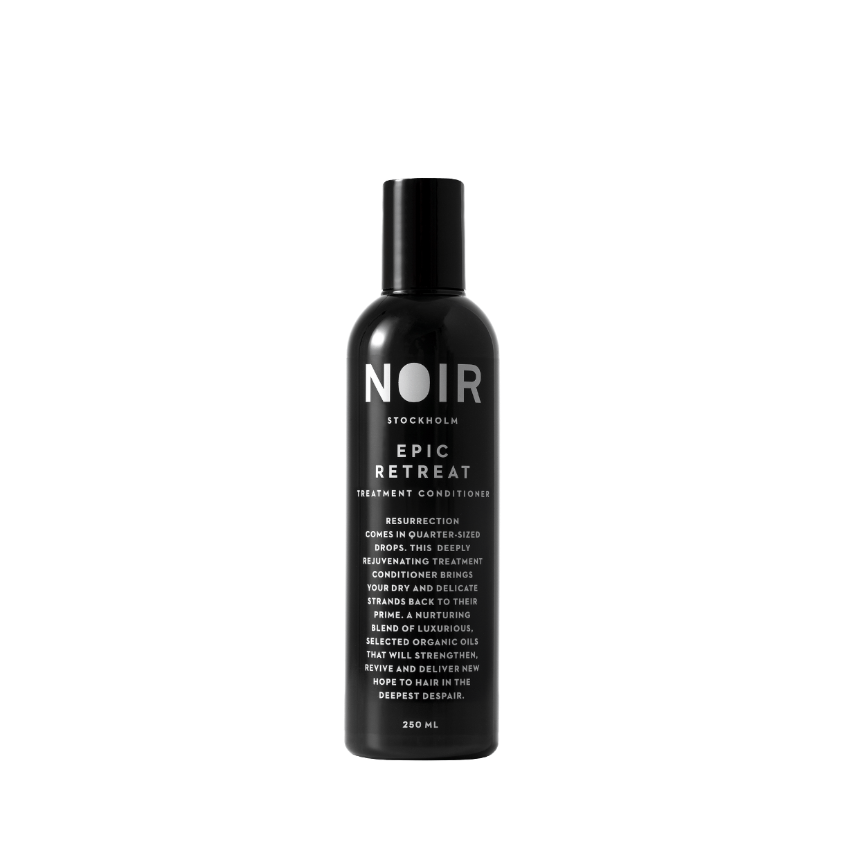 “Noir Stockholm Epic Retreat Conditioner 250ml – närande och återfuktande balsam med botaniska extra