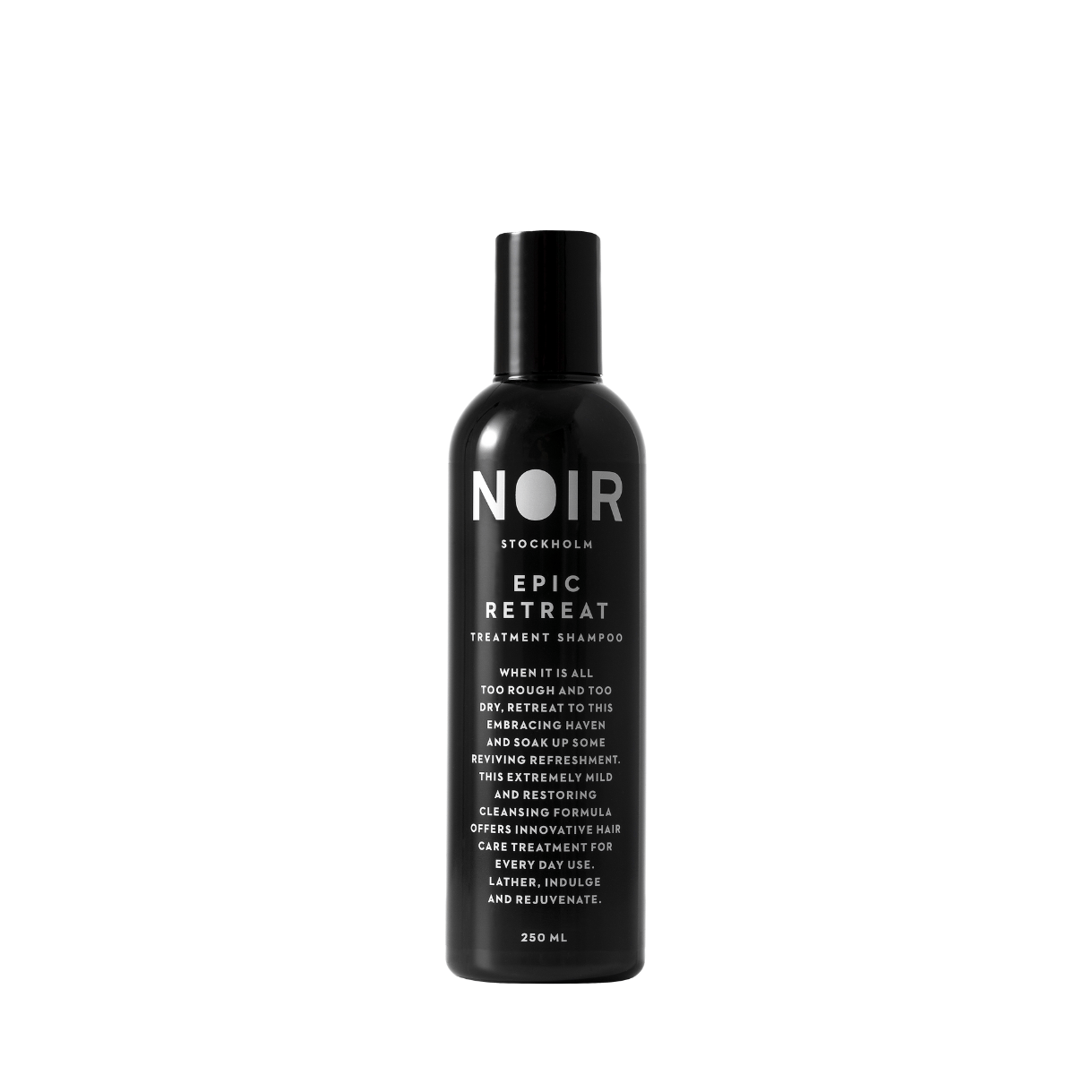 “Noir Stockholm Epic Retreat Shampoo 250ml – närande och återfuktande schampo med botaniska extrakt