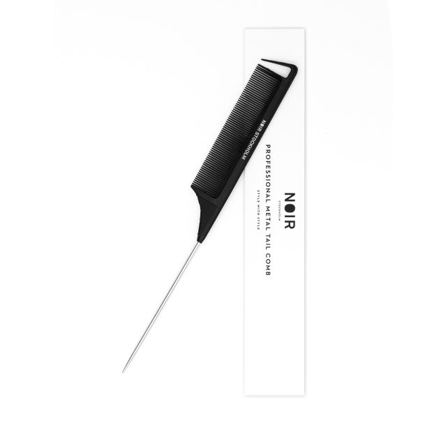 NOIR STOCKHOLM METAL TAIL COMB
