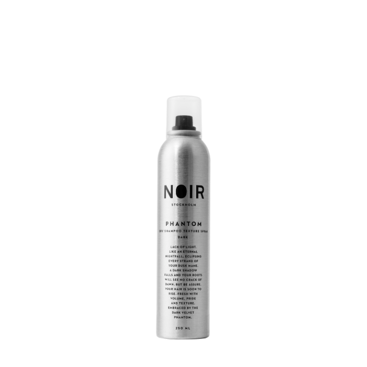 "Noir Phantom Dry Shampoo 250 ml torrschampo för mörkt hår"