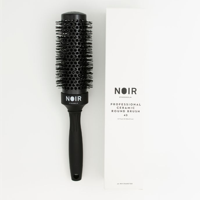 NOIR STOCKHOLM ROUND BRUSH 43